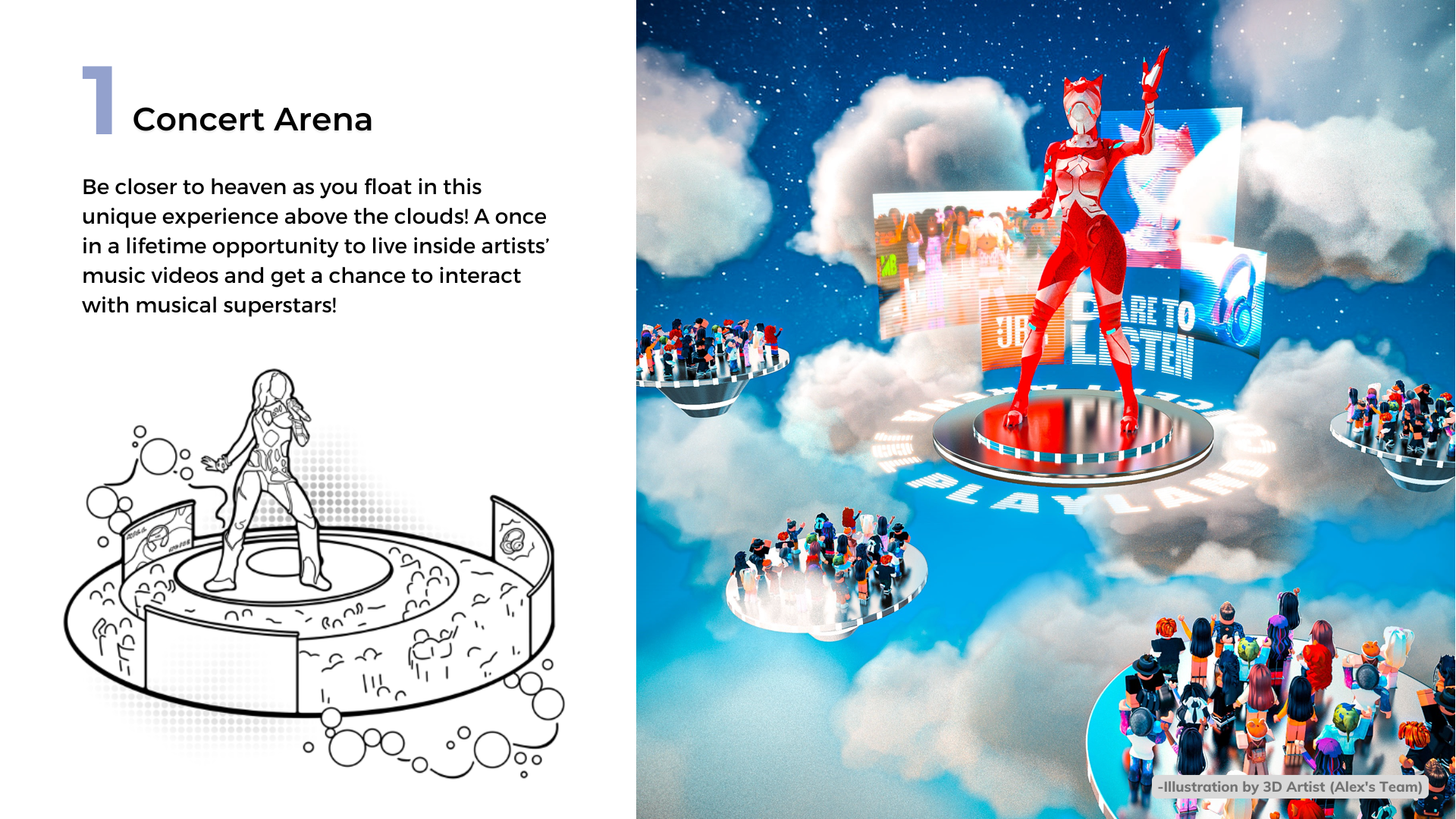 JBL Land sensory design